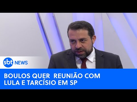 Boulos promete diálogo com Lula e Tarcísio se for eleito