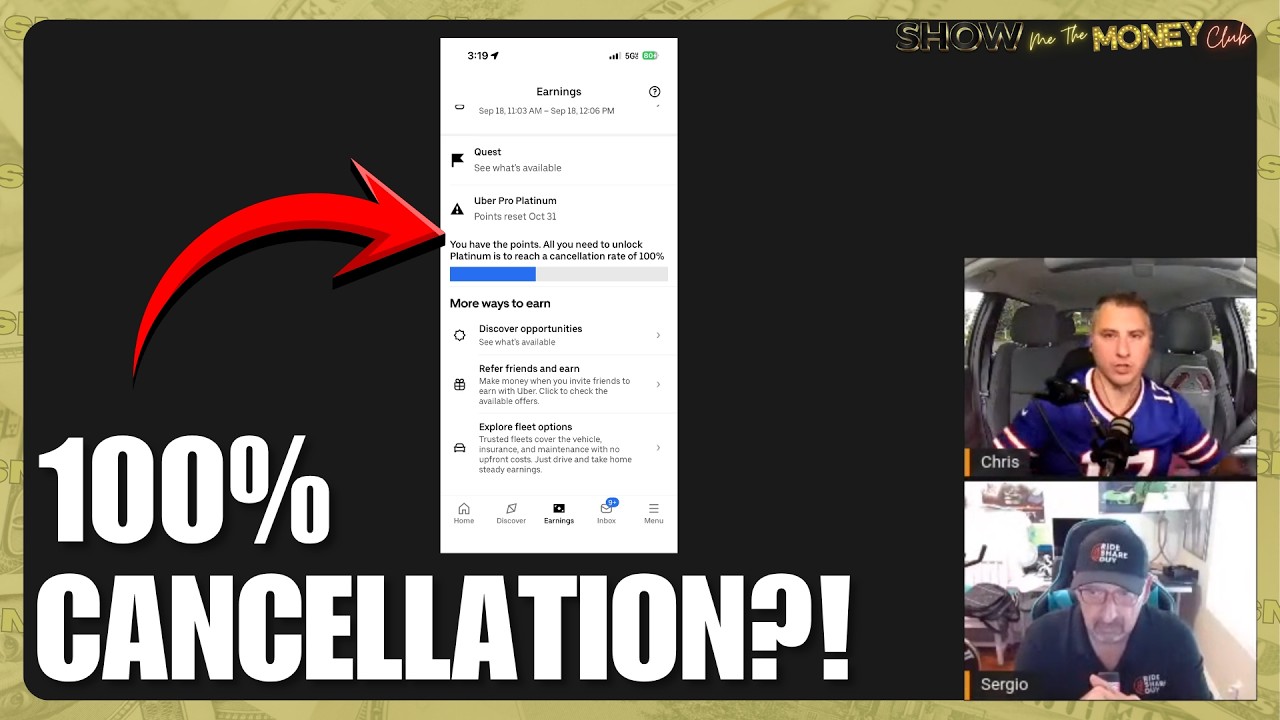 Uber Wants This Driver to CANCEL EVERY RIDE?!