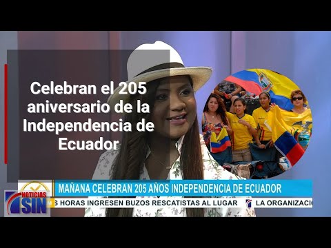 Este martes celebran el 205 aniversario de la Independencia de Ecuador