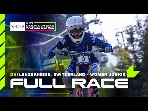 MTBWS FULL RACE 🇨🇭 Women’s Junior DHI | 2026 Lenzerheide