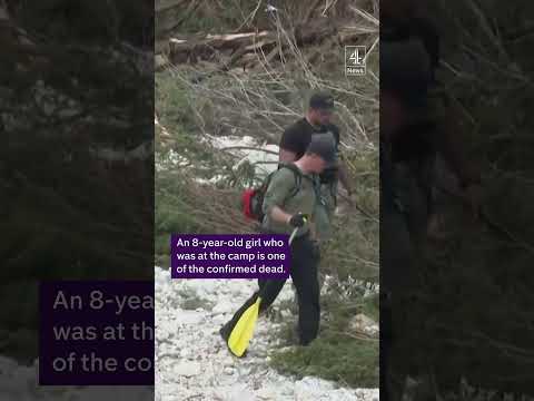 Frantic search for missing girls in Texas