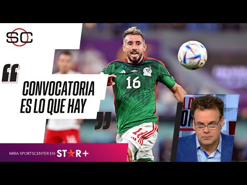 LA MIRADA DE FAITELSON sobre CONVOCATORIA del TRI: 'Es lo que hay' #SELECCIONMEXICANA #TRI