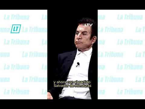 Salvador Nasralla: JOH me dijo que yo no podía gobernar, que yo era nuevito