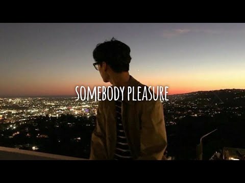 SOMEBODY PLEASURE SLOW + REVERB