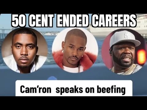 Cam'ron speak on BEEFING with 50Cent and Nas He Put Dudes Out Of Business