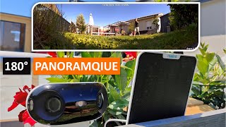 Vido-Test : Reolink Argus 4 Pro - Test de la camra surveillance 4K  180