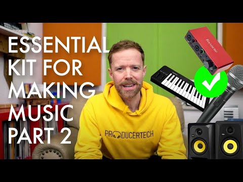 What do you need to produce music PART 2 - Upgrades!