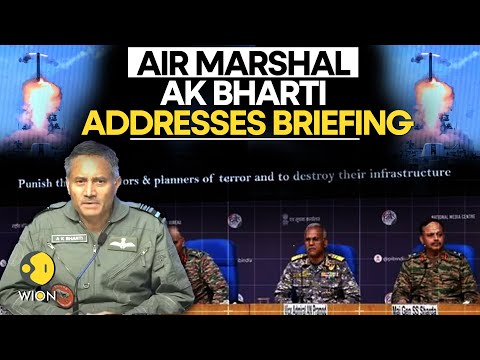 Operation Sindoor: 'Decided To Strike Where It Would Hurt': Air Marshal AK Bharti | WION