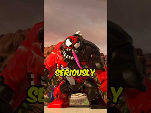 All symbiote animations in Lego Marvel Super Heroes #legomarvelsuperheroes #legomarvel