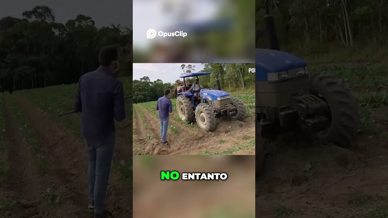 O AGRO é mesmo POP