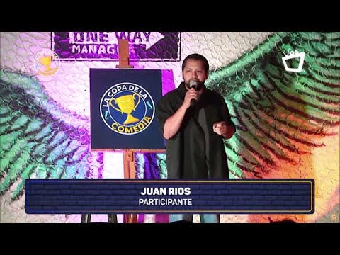 Juan Ríos || Stand Up Comedy Nicaragua