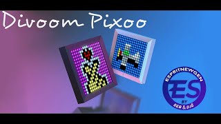 Vido-test sur Divoom Pixoo