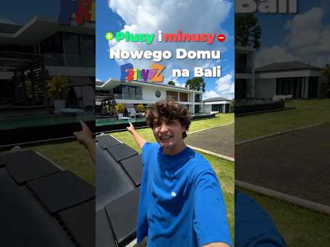 PLUSY I MINUSY NASZEJ WILLI NA BALI! 🌴