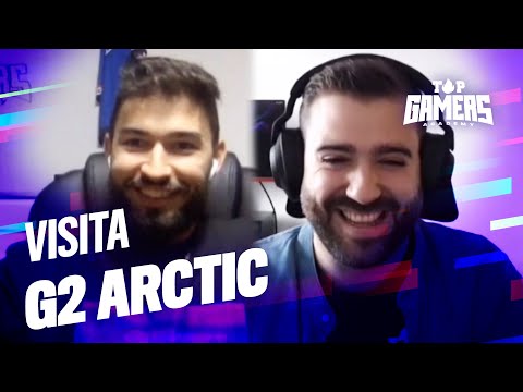 VISITA de G2 ARCTIC | TOP GAMERS ACADEMY