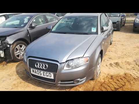 Audi A4 2005 m dalys
