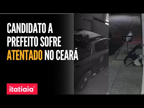 CANDIDATO A PREFEITO NO INTERIOR DO CEARÁ TEM CASA INVADIDA POR HOMENS ARMADOS