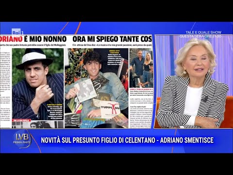 Il presunto nipote di Celentano rompe il silenzio - La volta buona 14/10/2026