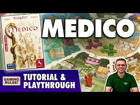 Medico - Tutorial & Playthrough