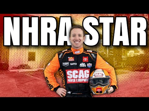 Bubba Talks NHRA Star Justin Ashley and @ScagPowerEquipment Racing Machine