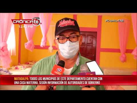 Inauguran mejores condiciones en casa materna de Sébaco, Matagalpa - Nicaragua