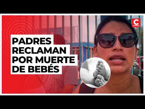 Padres denuncian muerte de 9 bebés prematuros y hospital niega negligencia | Correo
