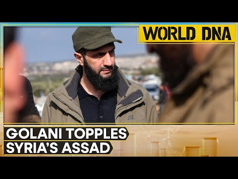 Syria Civil War: Rebels Seize Control Of Damascus As Assad Flees To Russia | World News | WION