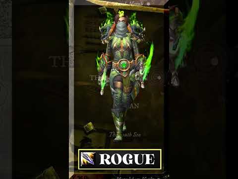 Wow Midnight - Rogue Transmog #worldofwarcraft #Rogue transmogs #Rogue xmogs #wow #midnight