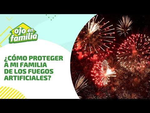 ??? ¿Cómo puedo proteger a mi mascota de los fuegos artificiales en las fiestas defin de año? ??