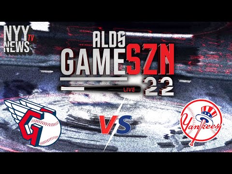 GameSZN LIVE: ALDS Game 2 Guardians @ Yankees - Bieber vs. Cortes!