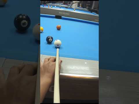 badshot at 8 😅 #billiards #pool #sports #pov