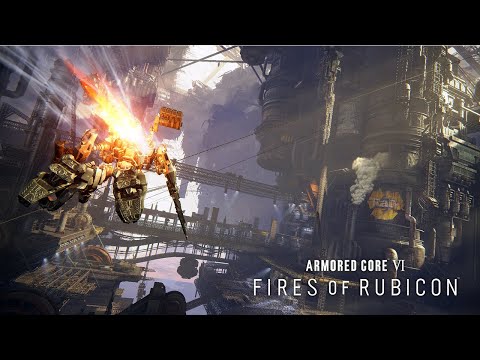 ARMORED CORE VI FIRES OF RUBICON — Gameplay Footage