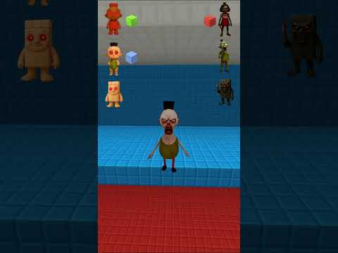 Italian Brainrot Vs Squid Game Jump Pt.1💥🤎 #shortsvideo #minecraftmemes #brainrot