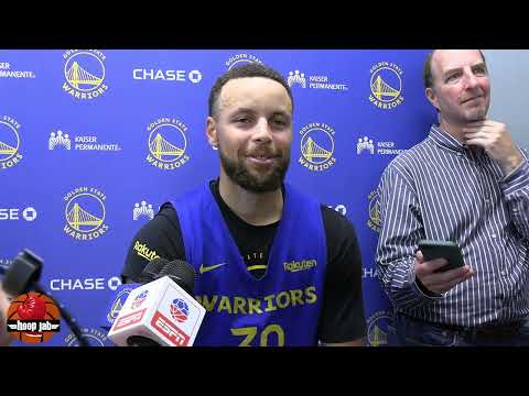Steph Curry Talks His Injury, The Play In, Not Wanting To Let Draymond Down & More. HoopJab NBA