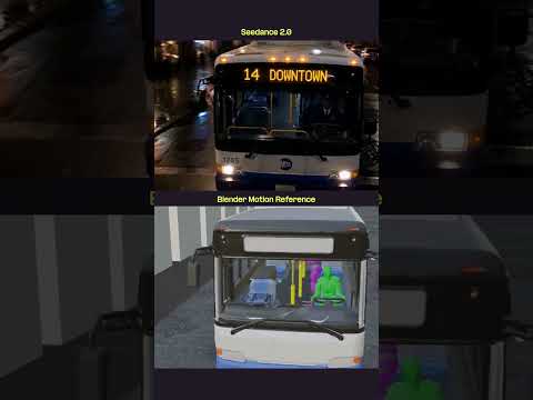 Use simple Blender animations as motion guides..