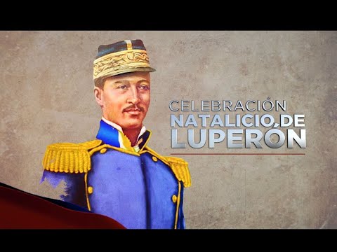 Celebración Natalicio de Gregorio Luperón.