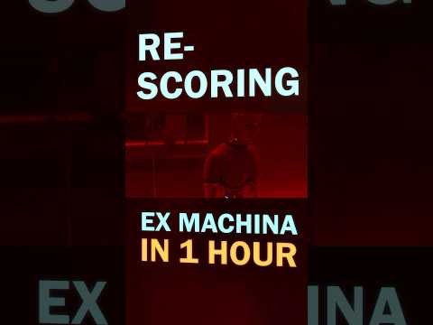 I Make Music to This Ex Machina Scene in 1 Hour #exmachina #filmmaking