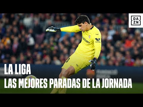 David Soria, Yassine Bounou, Mamardashvili... ¿Cuál es la mejor parada de la jornada 20 en LaLiga?