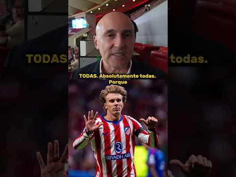 “<strong>Hay</strong> que darle TODAS las pelotas a Pablo Barrios”. #atleti #barrios #pablobarrios