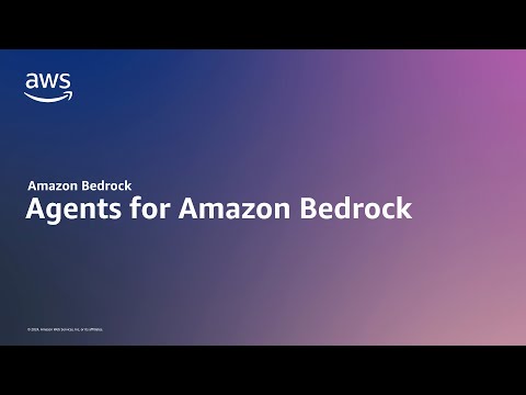 Agents for Amazon Bedrock Help genAI Apps Execute Multistep Tasks | Amazon Web Services