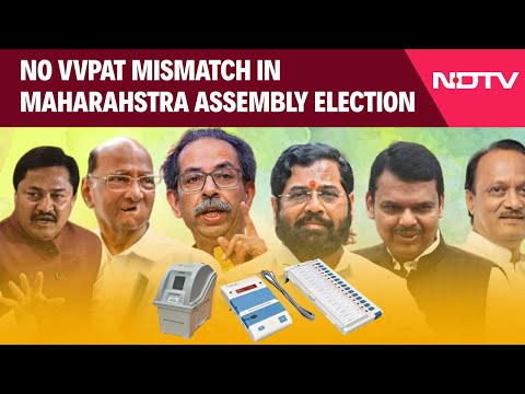 Maharashtra Polls | No VVPAT Mismatch In Maharahstra Assembly Election
