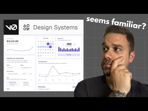 v0 Just Dropped Design Systems - Feels Familiar?