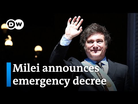 Argentinian president's plans to liberalize economy has observers concerned | DW News