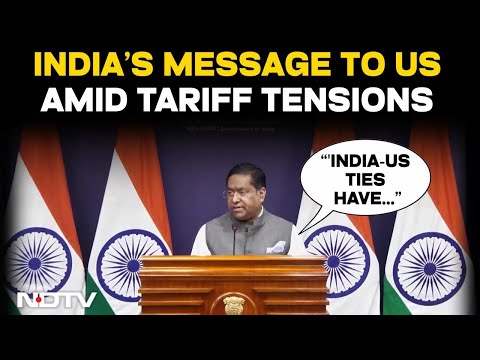 Trump Tariff News | 'Partnership Will Grow': India Stresses Strong Ties With US Amid Trade Tensions