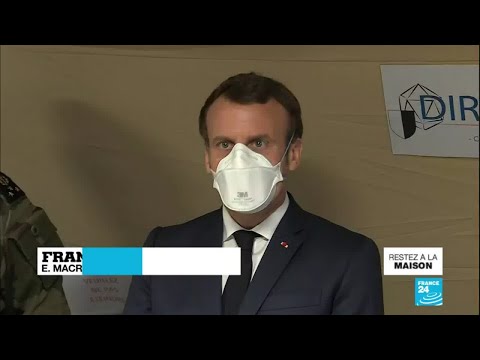 Coronavirus : Emmanuel Macron lance l'opération Résilience