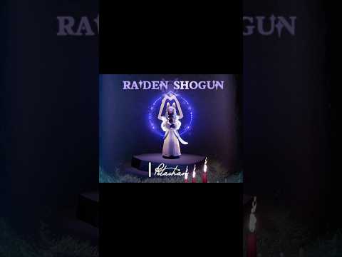 あったらいいな  Sky×Genshin / Raiden Shogun 雷電将軍