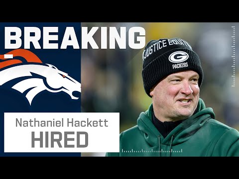 BREAKING NEWS: Broncos Finalizing Deal Making Nathaniel Hackett Next Head Coach video clip