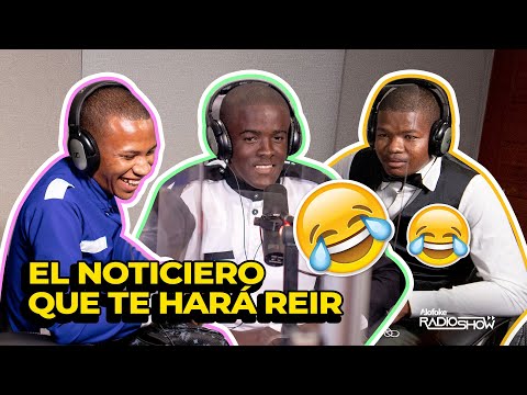 MUCHO HUMOR!!! NOTICIAS RARAS PARA EL MUNDO (ENTREVISTA HISTORICA)