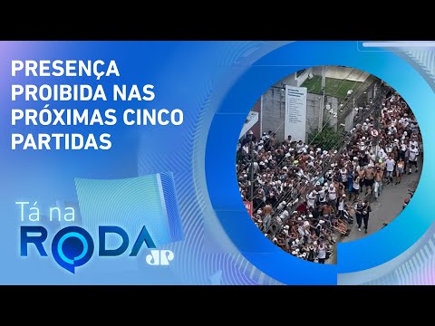 TORCIDAS organizadas promovem BRIGA GENERALIZADA em Recife | TÁ NA RODA