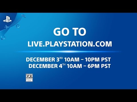 Live.PlayStation.Com - PlayStation Experience 2016