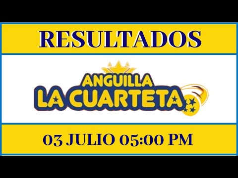 Resultados de la loteria Cuarteta de Anguilla Lottery de hoy 03 de julio del 2020